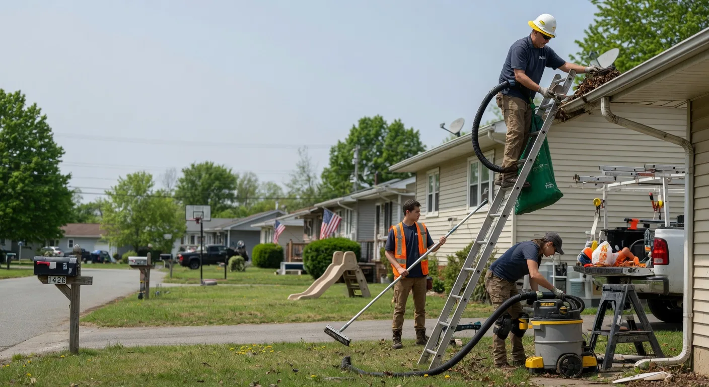 Gutter Installation in Decatur, AR near me